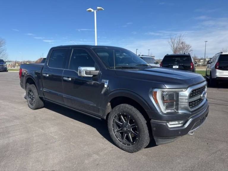 2021 Ford F-150 Platinum