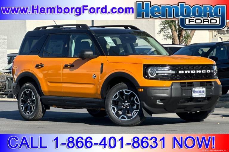 2026 Ford Bronco Sport Outer Banks