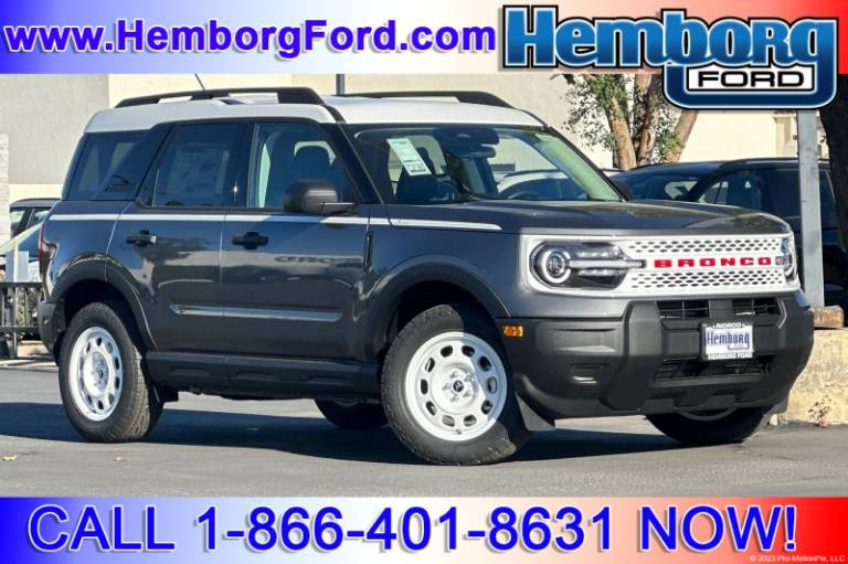 2026 Ford Bronco Sport Heritage