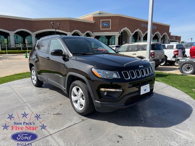 Used 2019 Jeep Compass Latitude