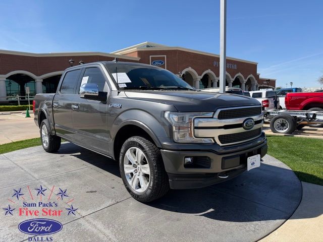 Used 2019 Ford F-150 Platinum