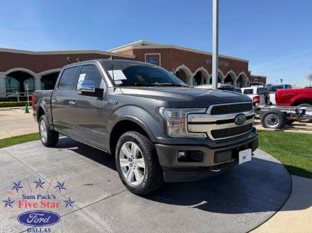 2019 Ford F-150 Platinum