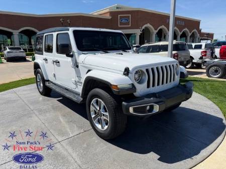 2018 Jeep Wrangler Unlimited Sahara