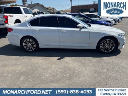 2019 BMW 5 Series 540I