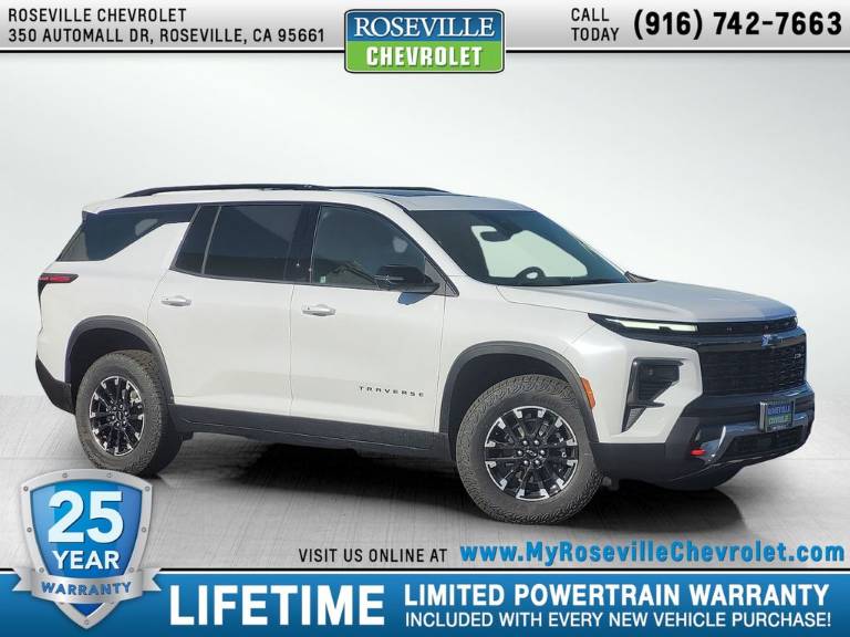 2026 Chevrolet Traverse Z71