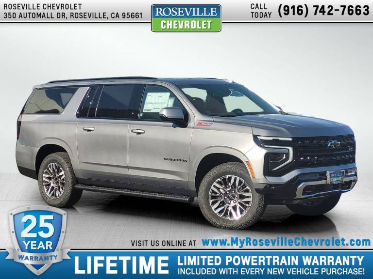 2026 Chevrolet Suburban Z71