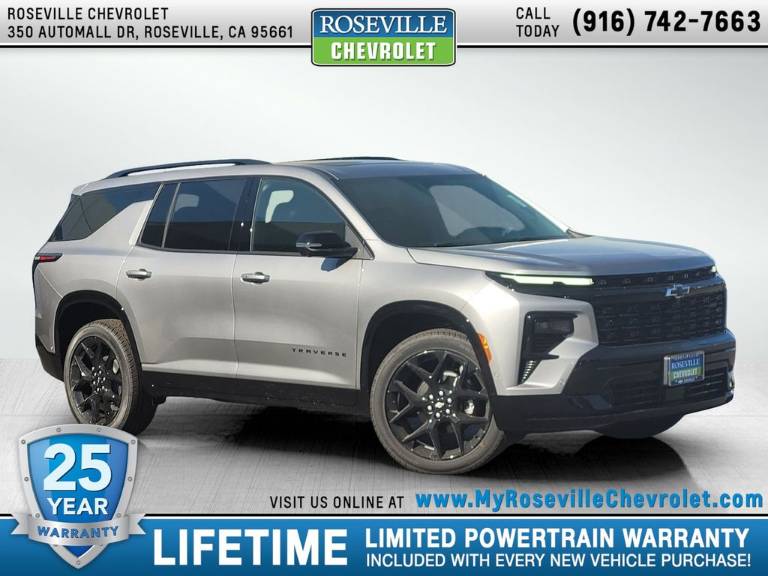 2026 Chevrolet Traverse RS