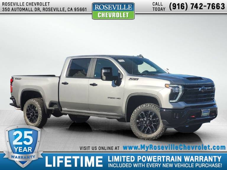 2026 Chevrolet Silverado 2500HD LT