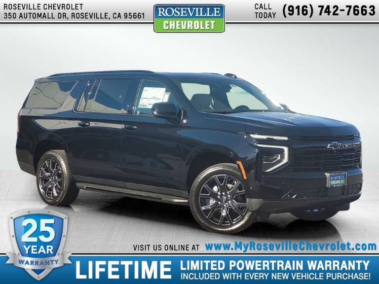2026 Chevrolet Suburban RST