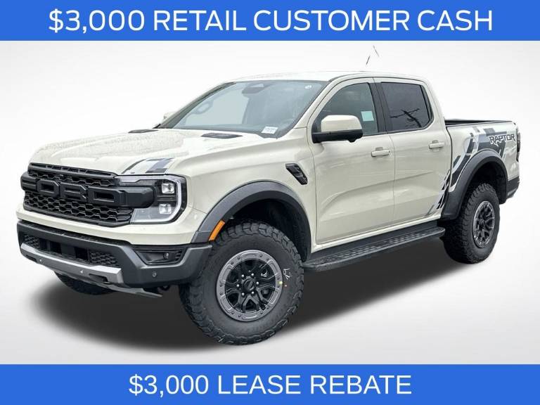 2026 Ford Ranger Raptor