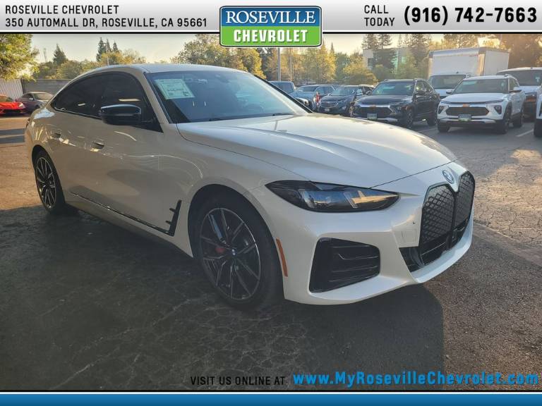 2025 BMW I4 eDrive40