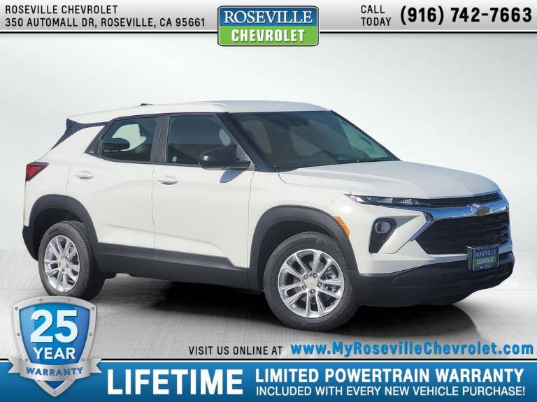 2026 Chevrolet TrailBlazer LS