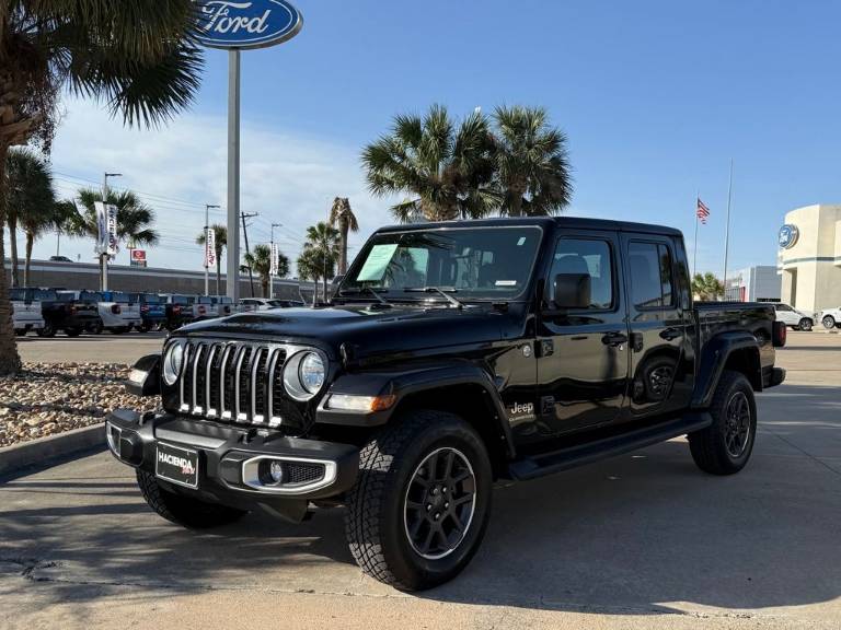 2022 Jeep Gladiator Overland