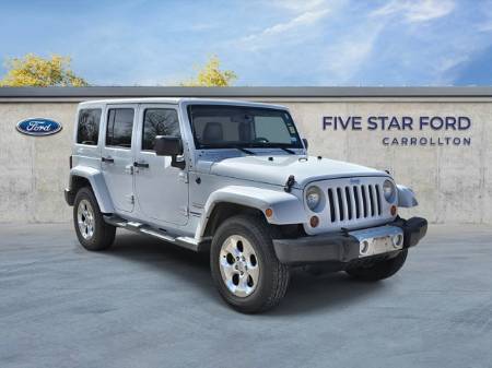 2013 Jeep Wrangler Unlimited Sahara