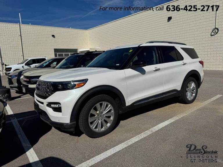 2020 Ford Explorer Limited