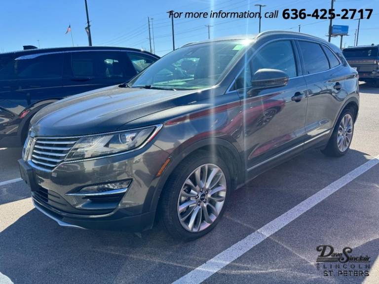 2017 Lincoln Lincoln MKC Reserve