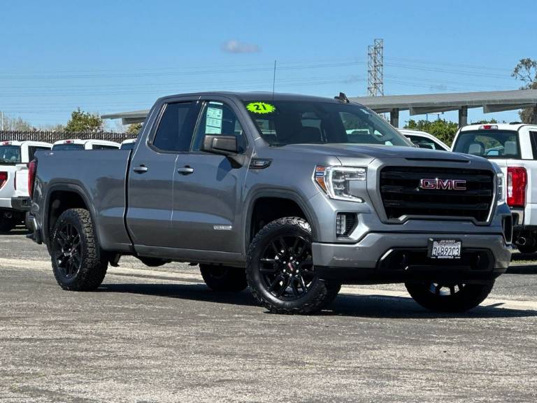 2021 GMC Sierra 1500 Elevation