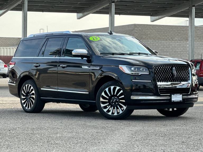 2023 Lincoln Navigator Black Label