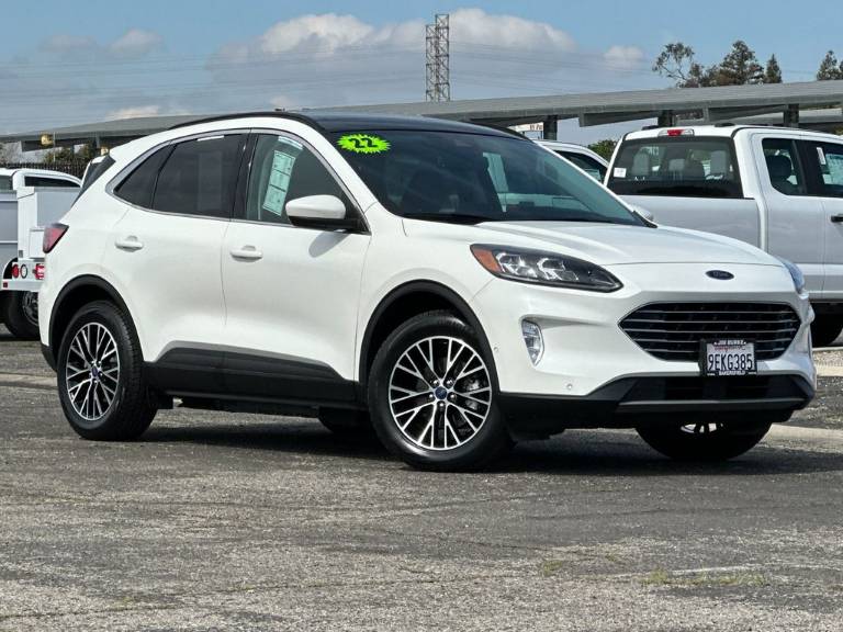 2022 Ford Escape Titanium Plug-In Hybrid