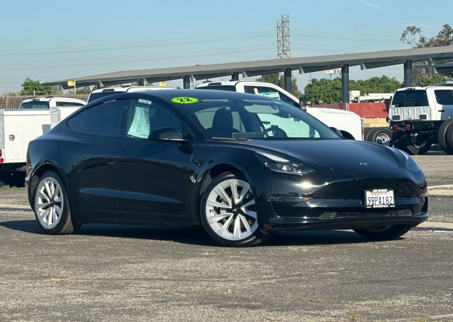 2022 Tesla Model 3 Base