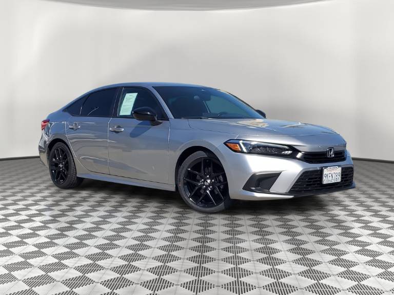 2024 Honda Civic Sedan Sport