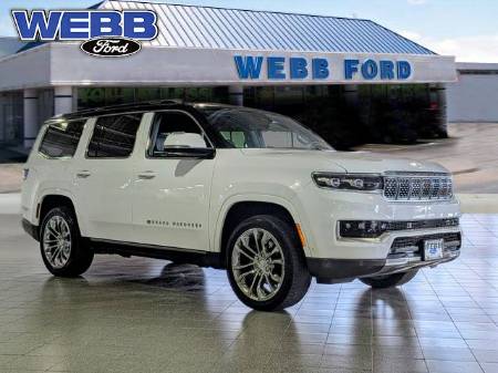 2022 Jeep Grand Wagoneer Series II