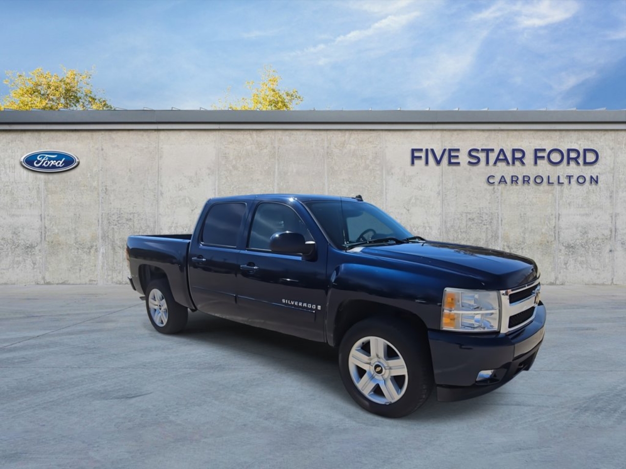 Used 2008 Chevrolet Silverado 1500 LTZ with VIN 3GCEC13J68G228292 for sale in Carrollton, TX