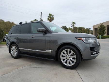 2015 Land Rover Range Rover 3.0L V6 Supercharged HSE
