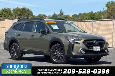 2023 Subaru Outback Onyx Edition