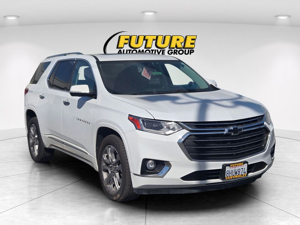 Used 2019 Chevrolet Traverse Premier