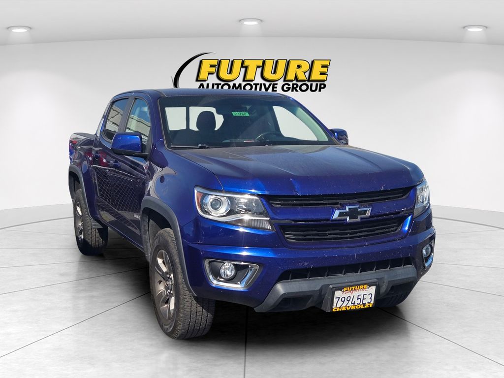 2016 Chevrolet Colorado Z71