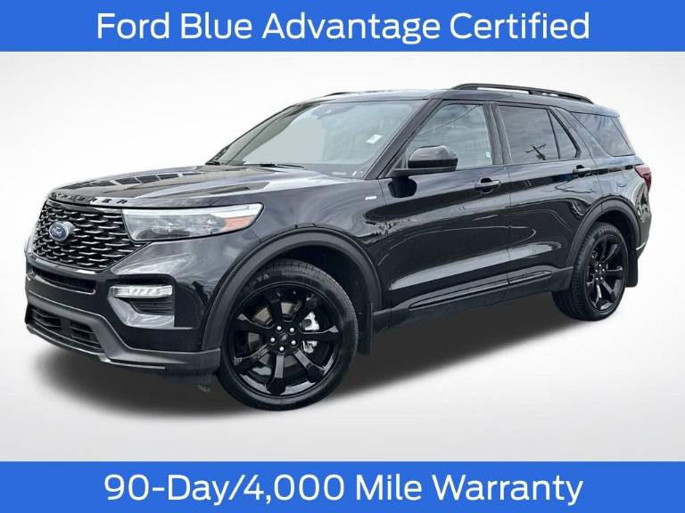 2023 Ford Explorer ST-Line