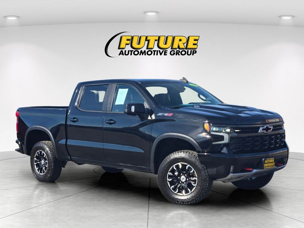 2023 Chevrolet Silverado 1500 ZR2