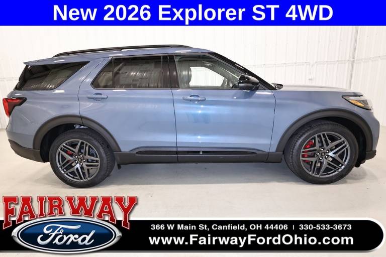2026 Ford Explorer ST