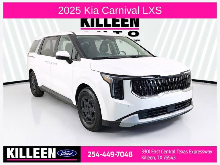 2025 Kia Carnival LXS