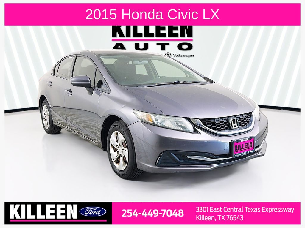 2015 Honda Civic LX