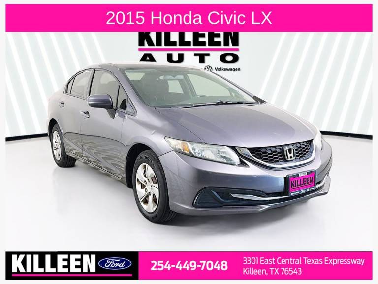 2015 Honda Civic LX
