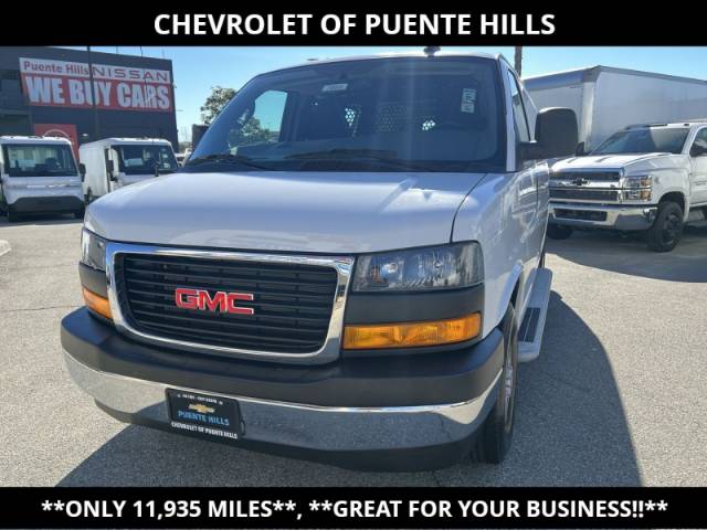 2024 GMC Savana Cargo Van