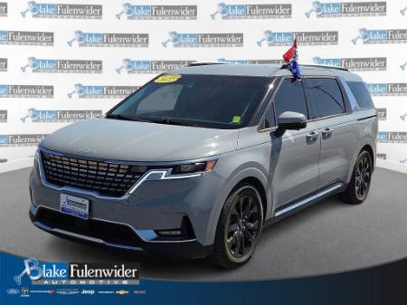 2022 Kia Carnival SX