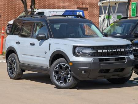 2026 Ford Bronco Sport Outer Banks