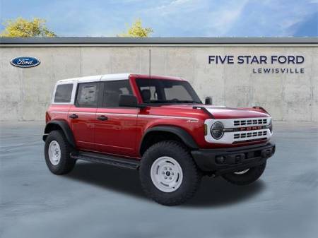 2026 Ford Bronco Heritage Edition