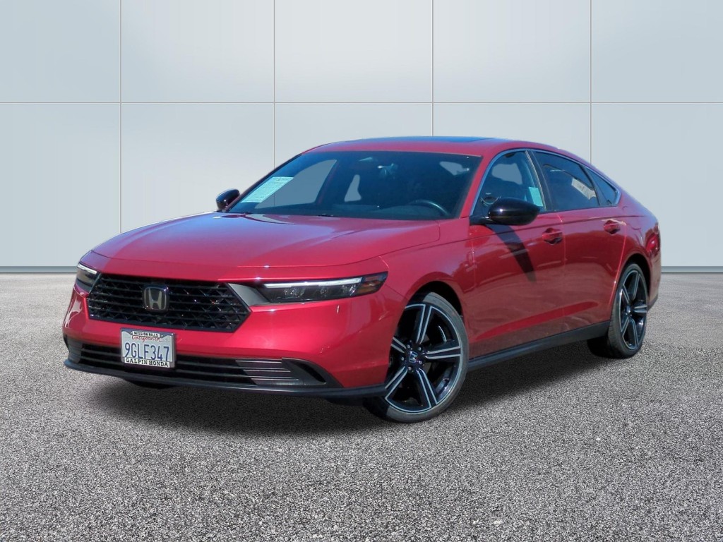 2023 Honda Accord Hybrid Hybrid Sport