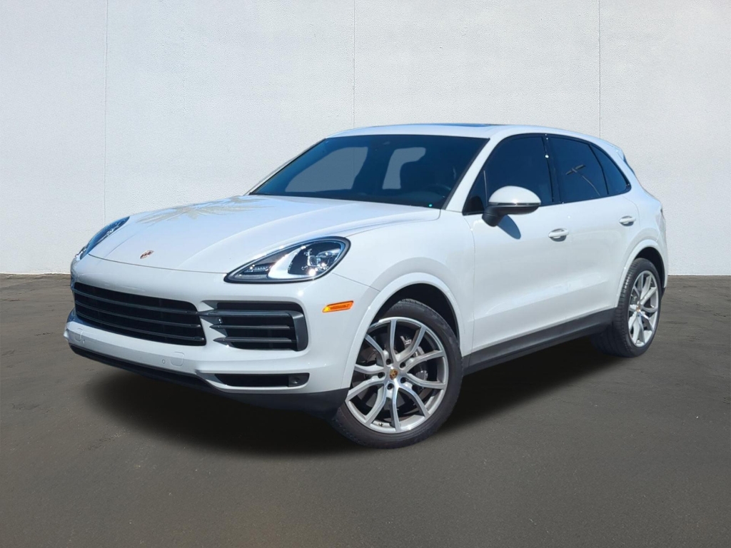 2023 Porsche Cayenne Platinum Edition