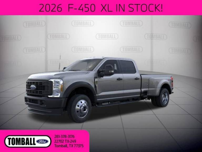 2026 Ford F-450SD XL