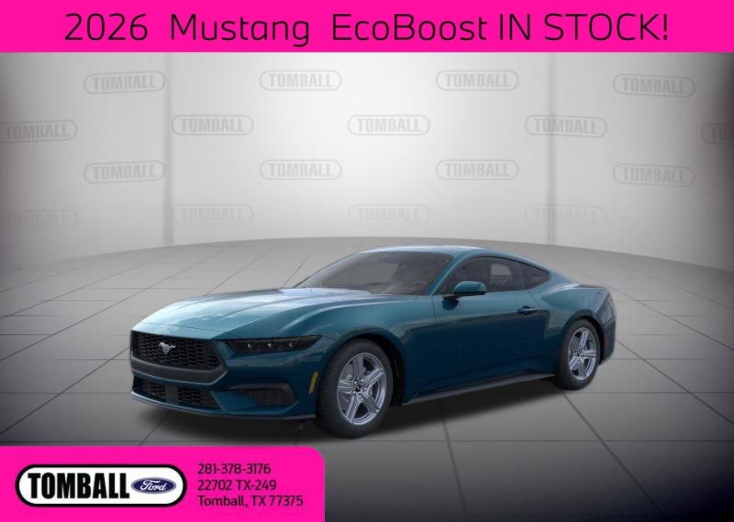 2026 Ford Mustang
