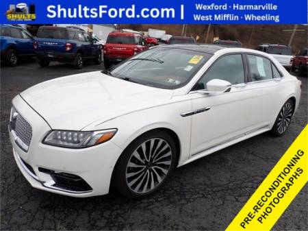 2017 Lincoln Continental Black Label