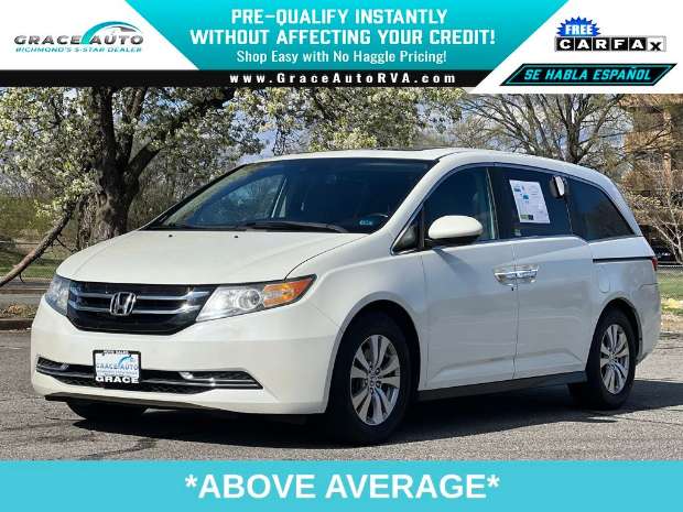 2015 Honda Odyssey EX-L