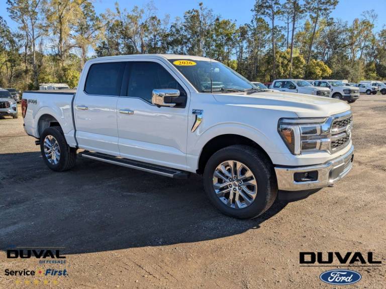 2026 Ford F-150 LARIAT