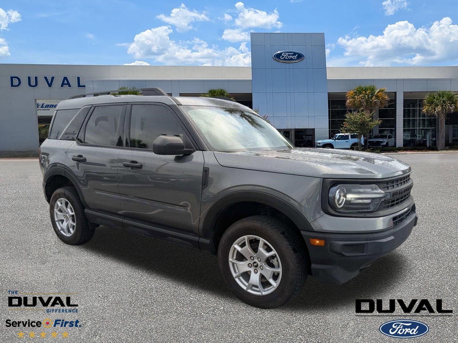 2021 Ford Bronco Sport Base