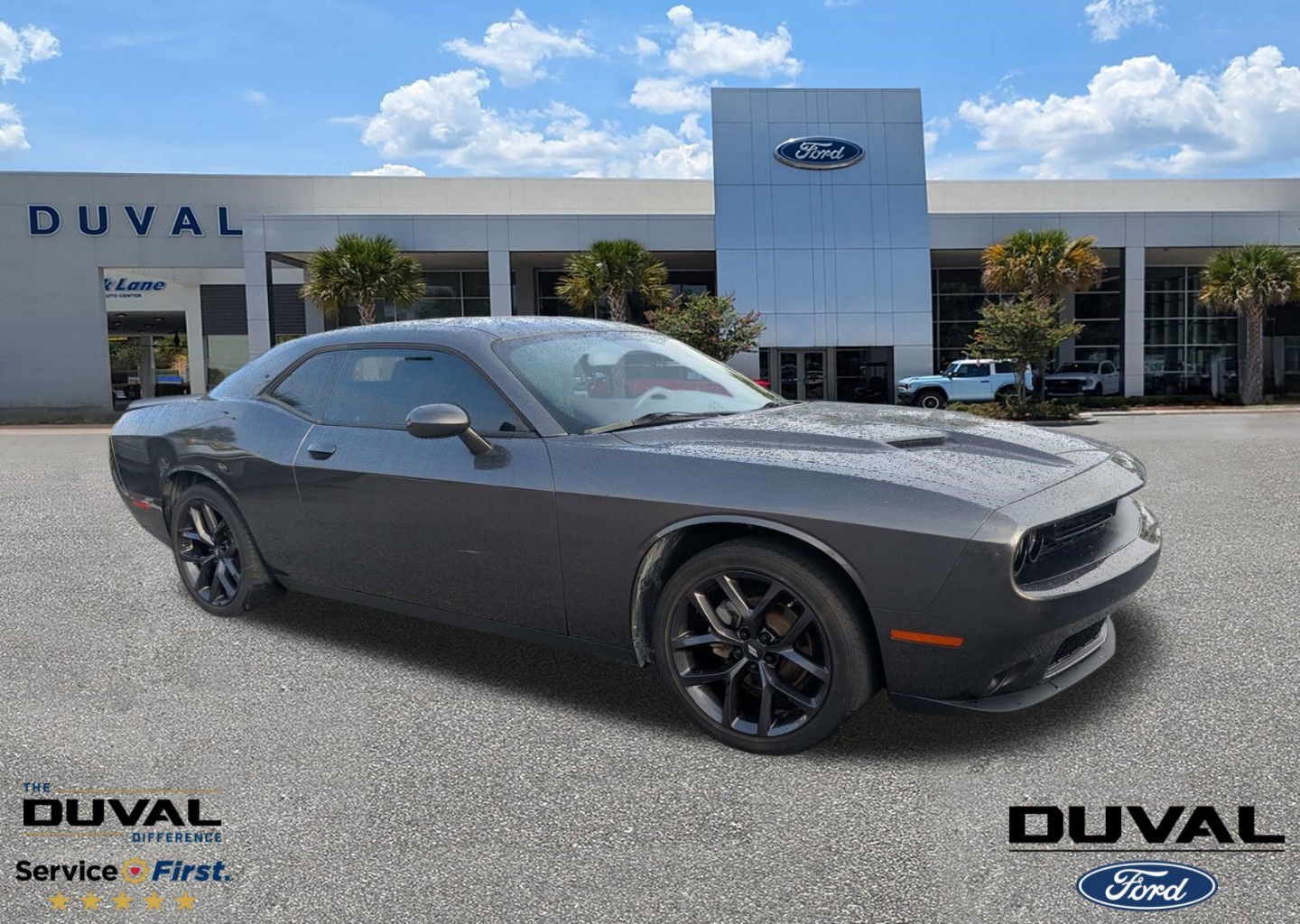 2021 Dodge Challenger SXT